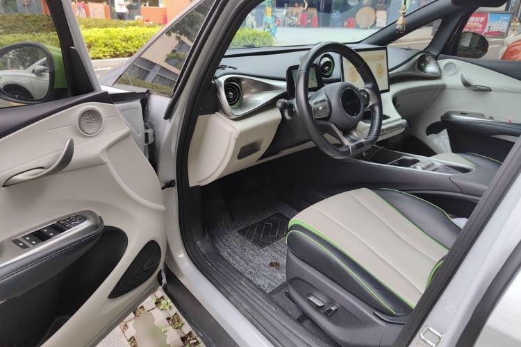 Used BYD Dolphin 2021 405 km Fashion Edition Driver Seat