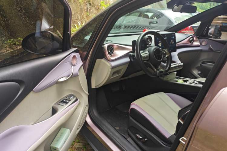 Used BYD Dolphin 2021 405 km Fashion Edition Driver Seat