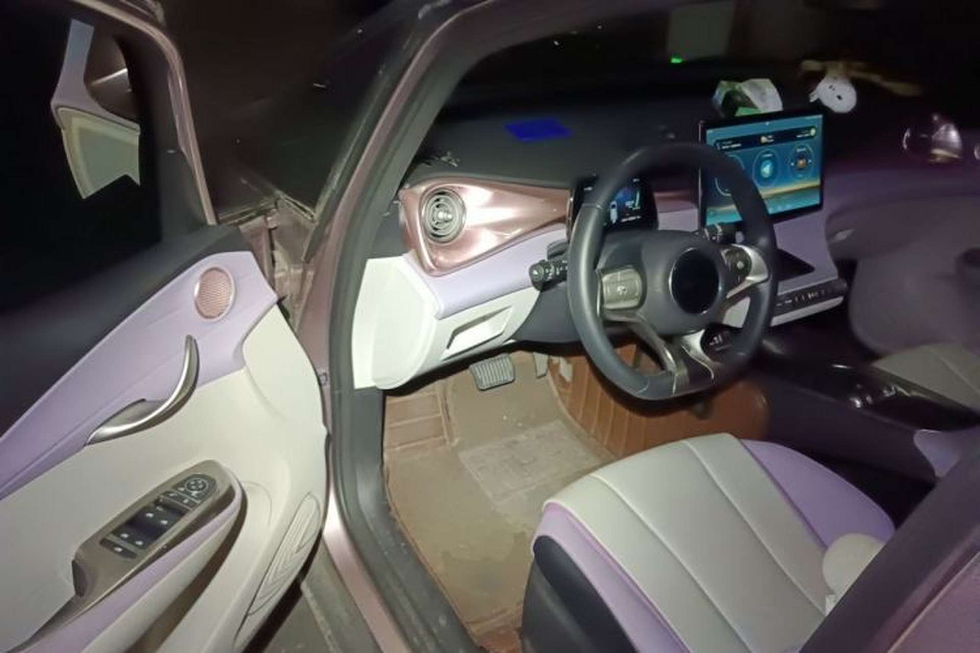 Used BYD Dolphin 2021 405 km Fashion Edition Driver Seat