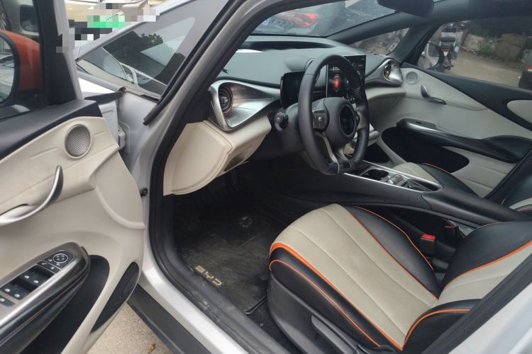 Used BYD Dolphin 2021 405 km Free Version Driver Seat