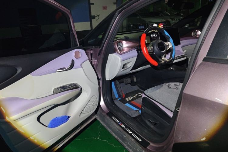 Used BYD Dolphin 2021 405 km Fashion Edition Driver Seat