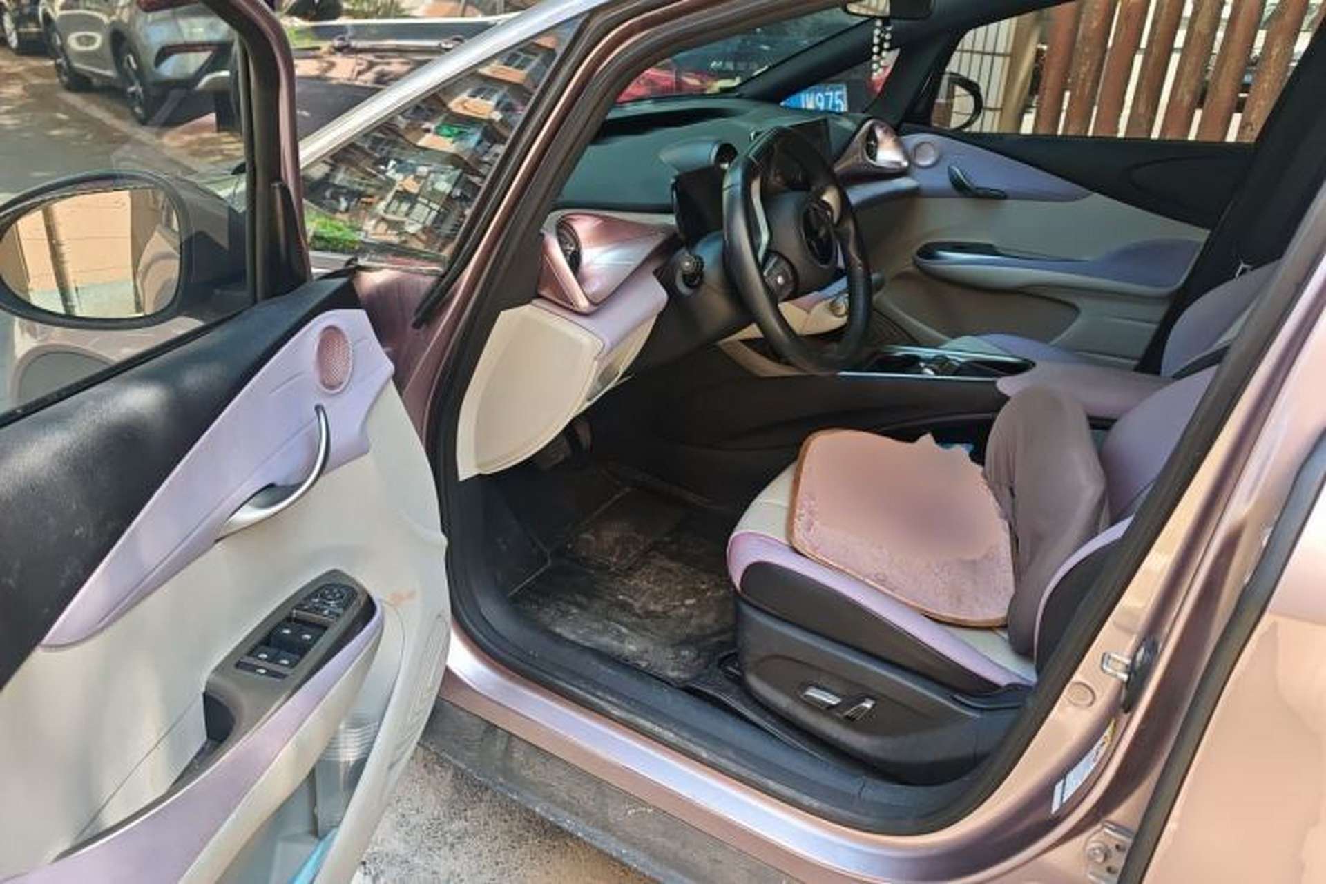 Used BYD Dolphin 2021 405 km Fashion Edition Driver Seat