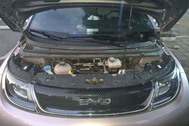Used BYD Dolphin 2021 405 km Fashion Edition Engine Bay