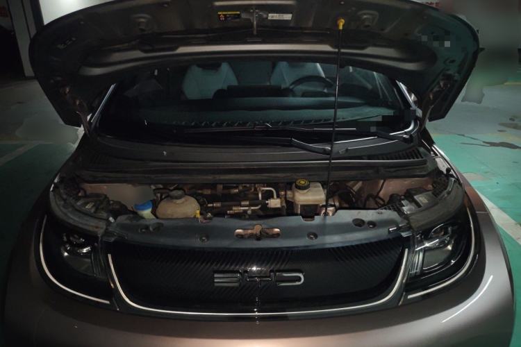 Used BYD Dolphin 2021 405 km Fashion Edition Engine Bay