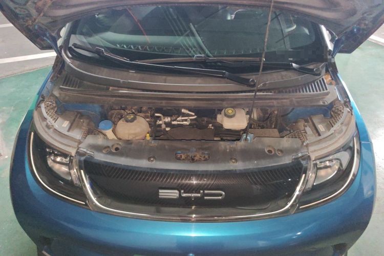Used BYD Dolphin 2021 401km Knight Edition Engine Bay