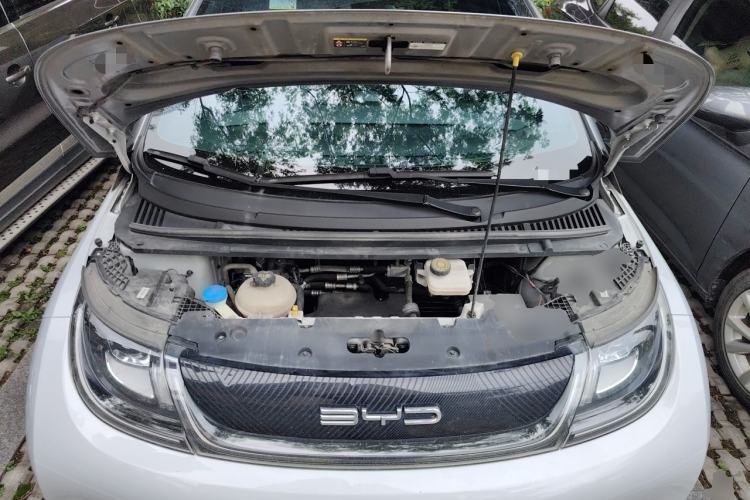 Used BYD Dolphin 2021 405 km Fashion Edition Engine Bay