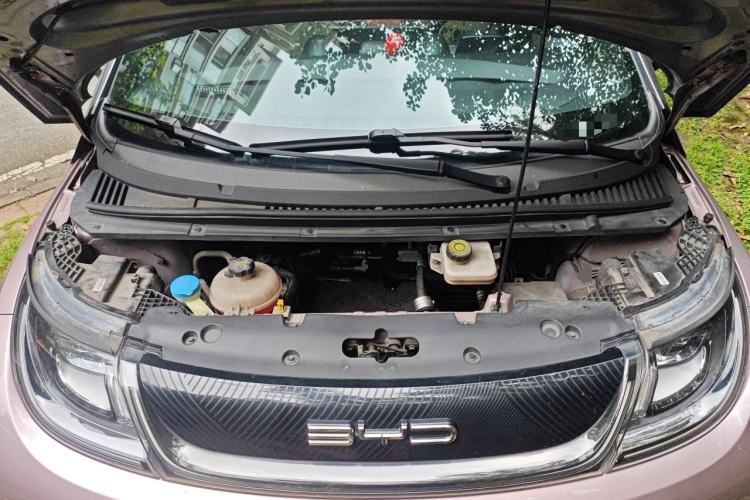 Used BYD Dolphin 2021 405 km Fashion Edition Engine Bay