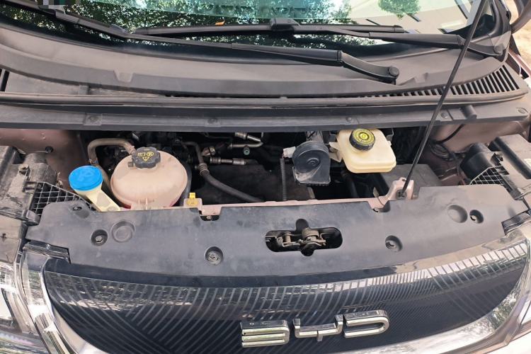 Used BYD Dolphin 2021 405 km Fashion Edition Engine Bay