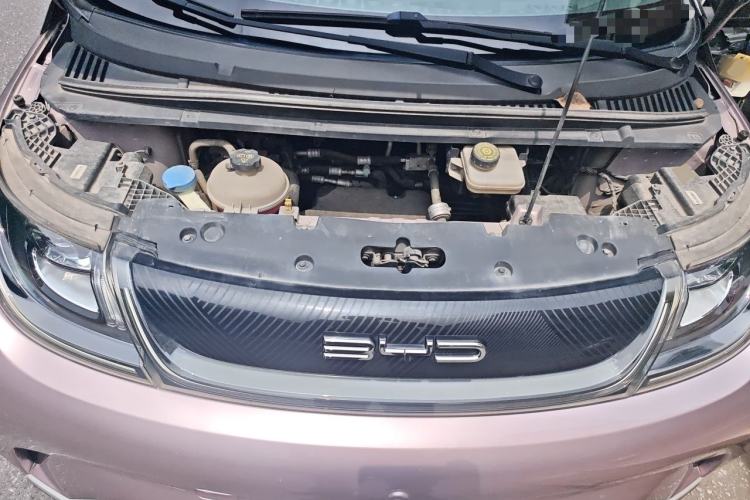 Used BYD Dolphin 2021 405 km Fashion Edition Engine Bay