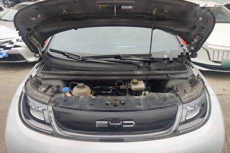 Used BYD Dolphin 2021 405 km Free Version Engine Bay