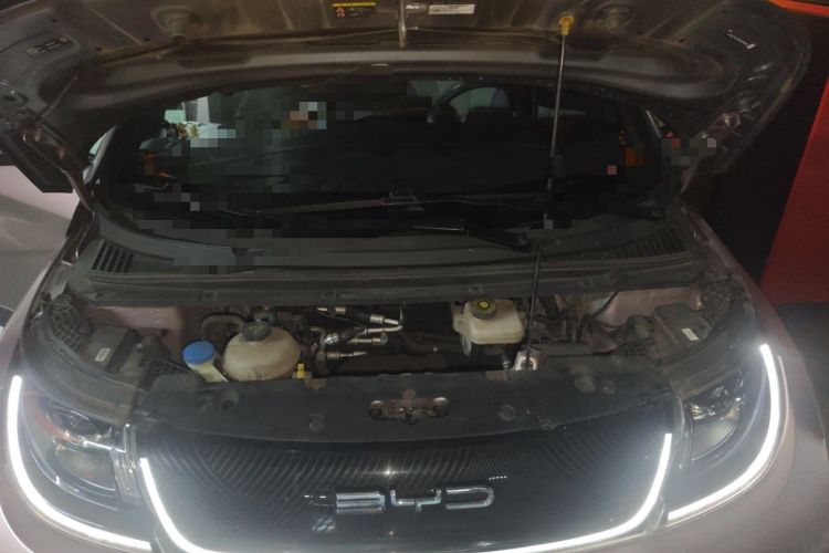 Used BYD Dolphin 2021 401km Knight Edition Engine Bay