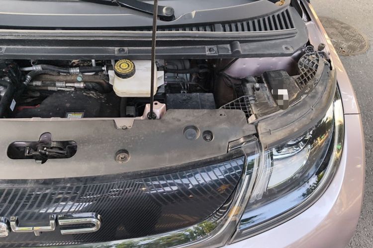 Used BYD Dolphin 2021 401km Knight Edition Engine Bay Left