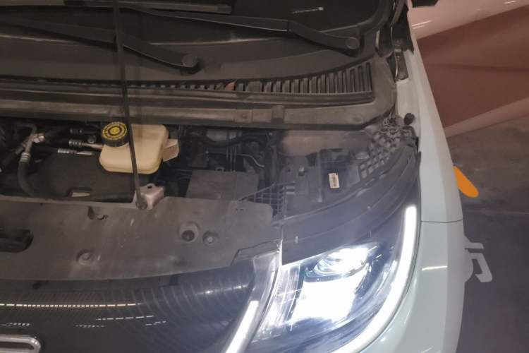 Used BYD Dolphin 2021 405 km Fashion Edition Engine Bay Left