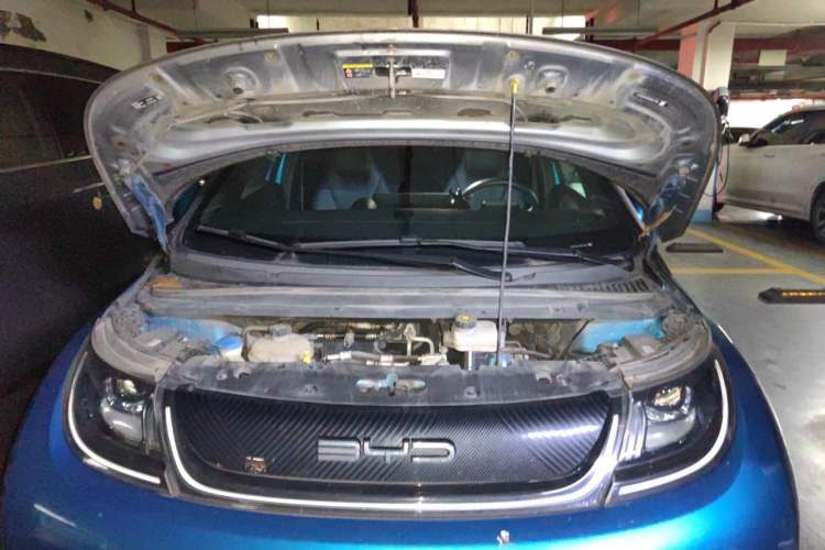 Used BYD Dolphin 2021 401km Knight Edition Engine Bay