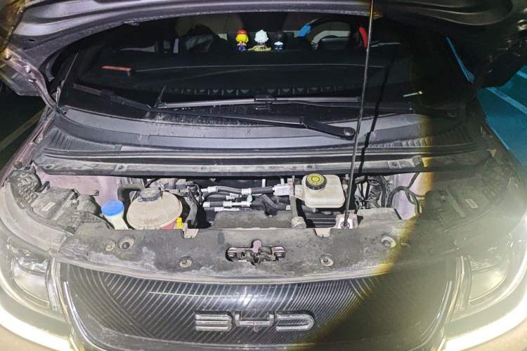 Used BYD Dolphin 2021 405 km Fashion Edition Engine Bay