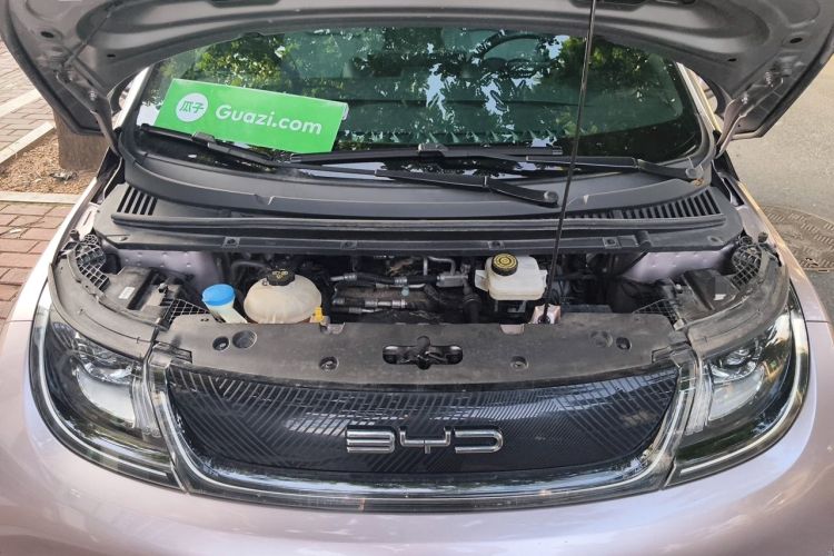 Used BYD Dolphin 2021 401km Knight Edition Engine Bay