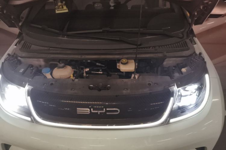 Used BYD Dolphin 2021 405 km Fashion Edition Engine Bay