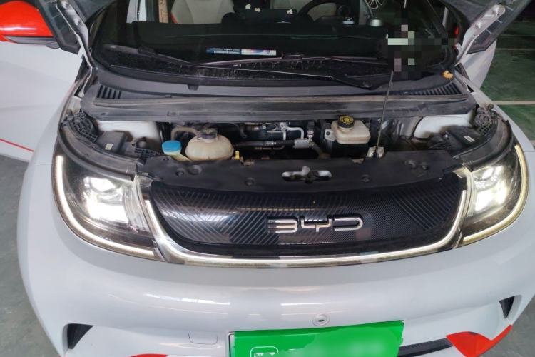 Used BYD Dolphin 2021 405 km Free Version Engine Bay
