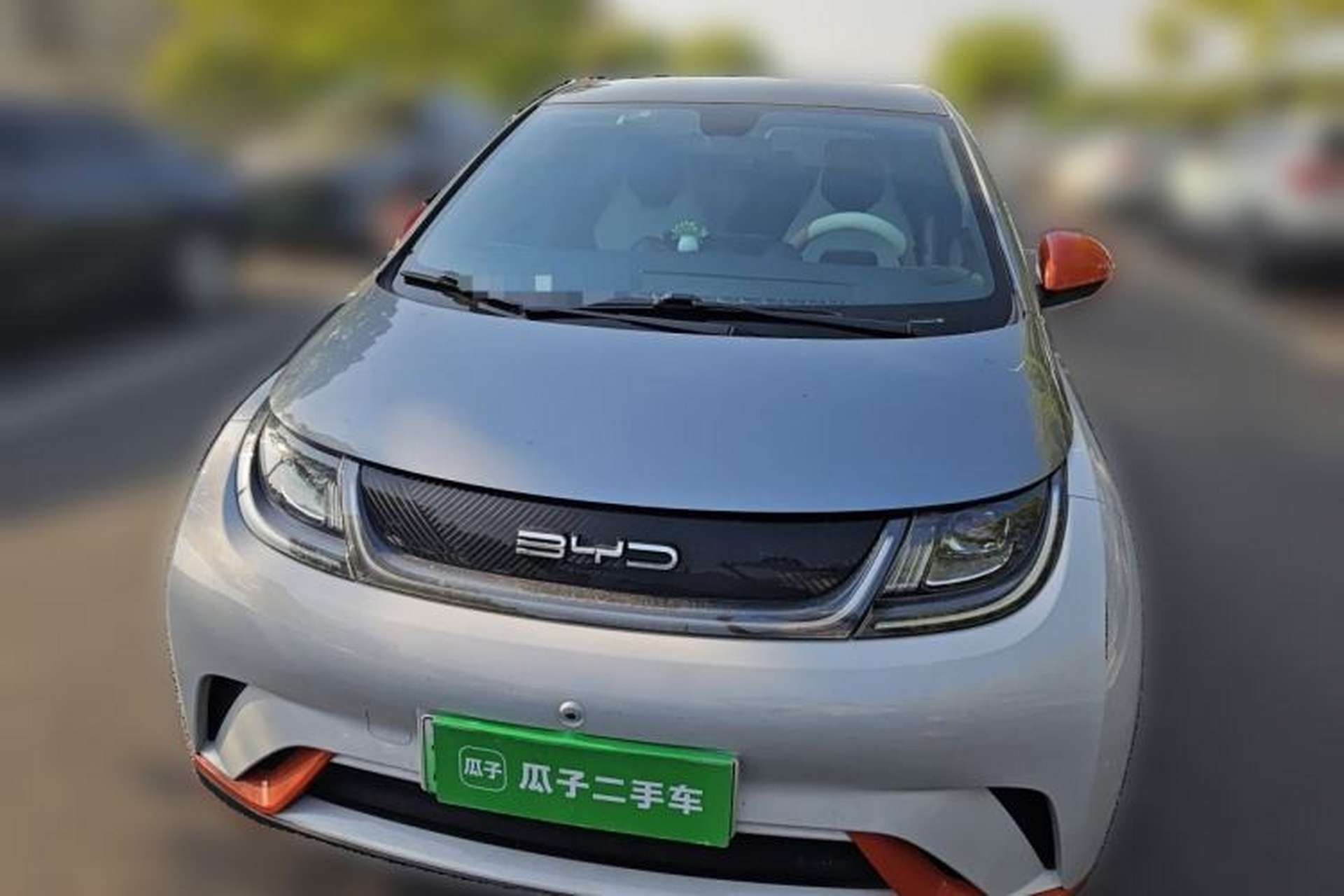 Used BYD Dolphin 2021 405 km Fashion Edition Front
