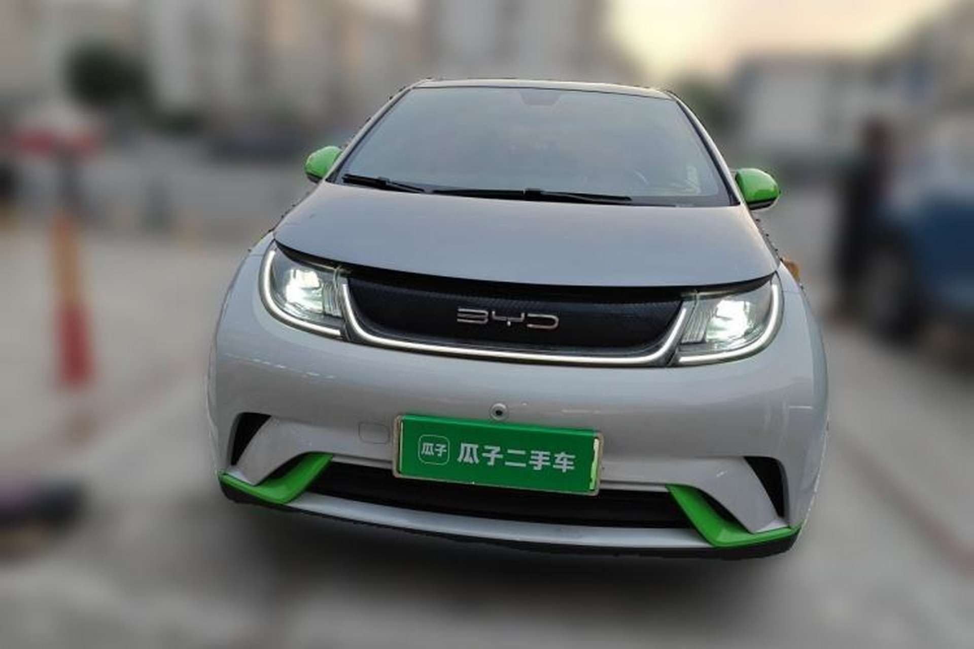 Used BYD Dolphin 2021 405 km Fashion Edition Front
