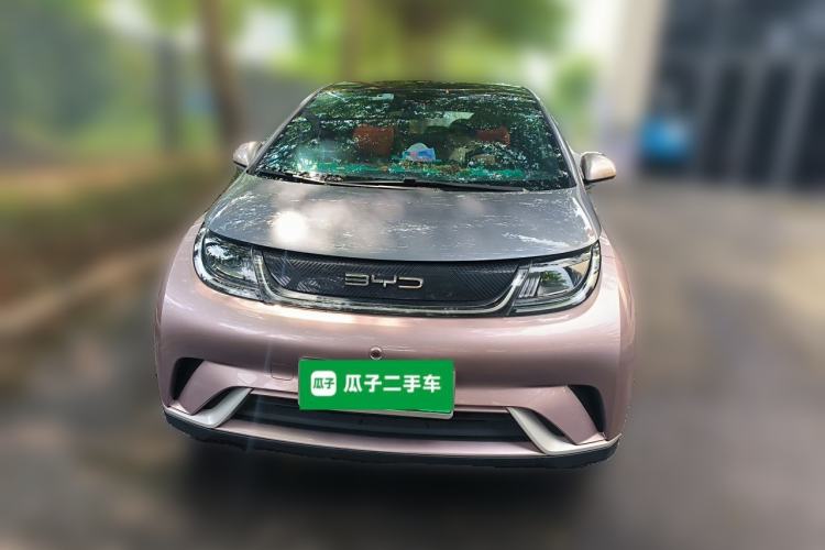 Used BYD Dolphin 2021 405 km Fashion Edition Front