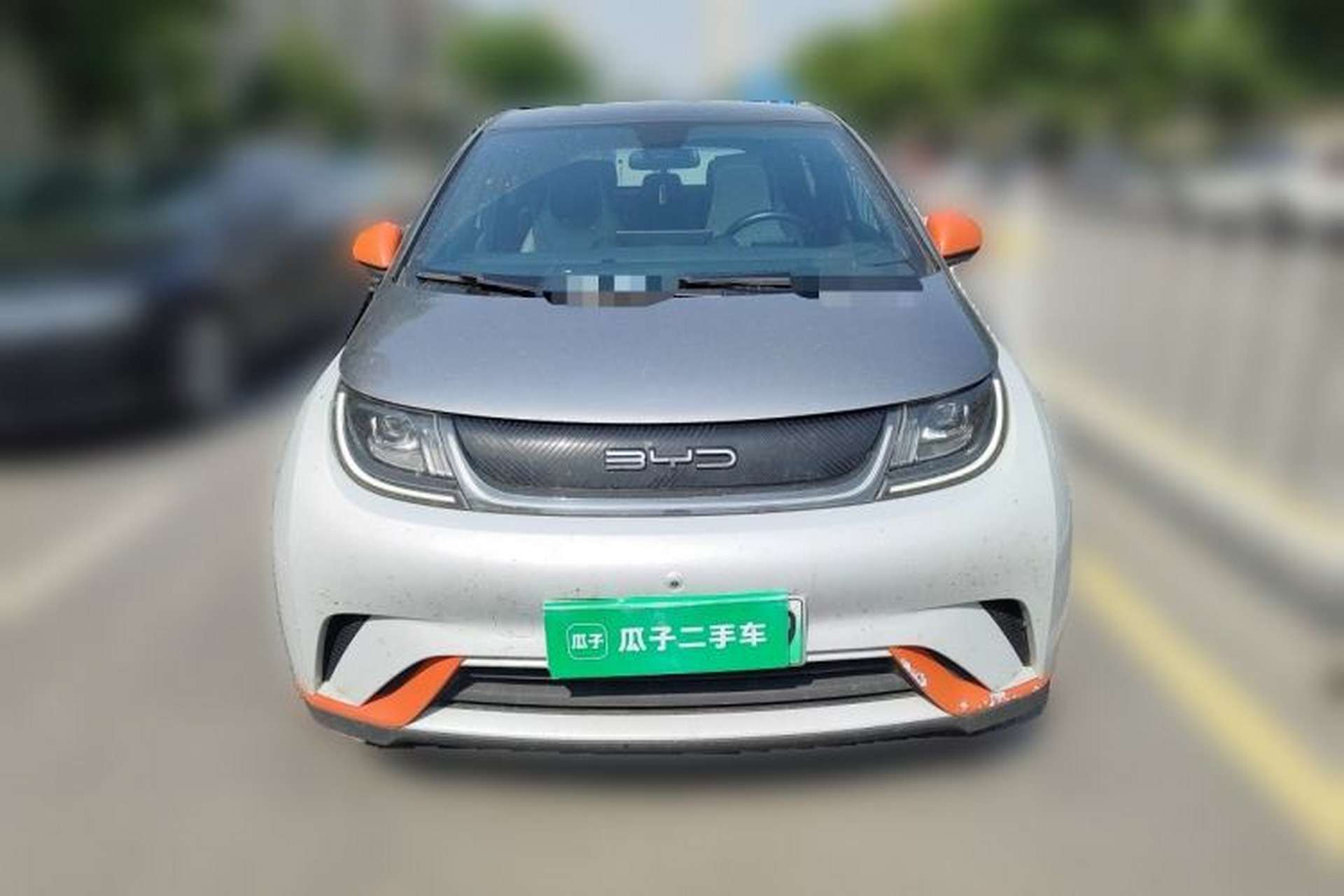 Used BYD Dolphin 2021 405 km Fashion Edition Front