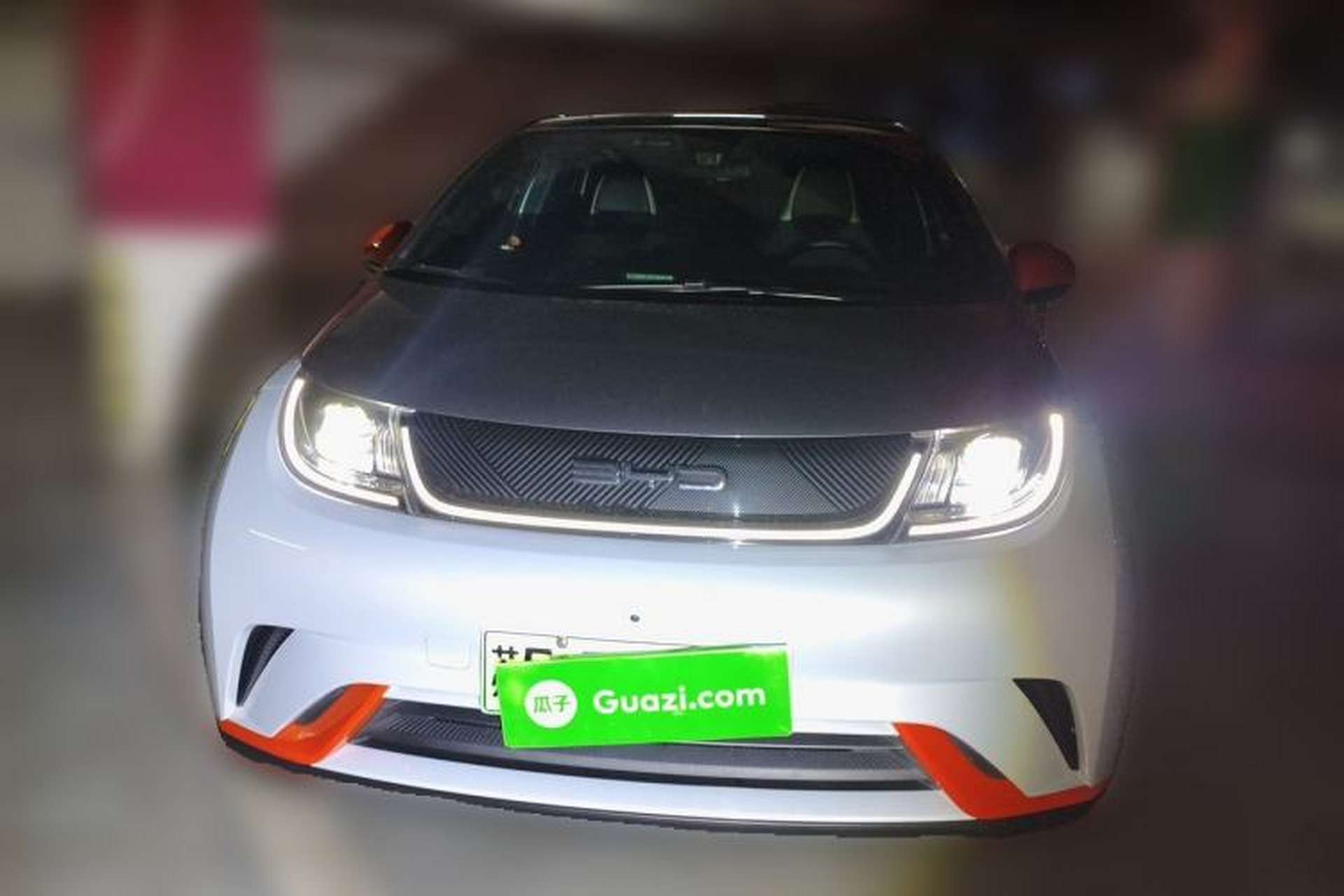 Used BYD Dolphin 2021 405 km Fashion Edition Front