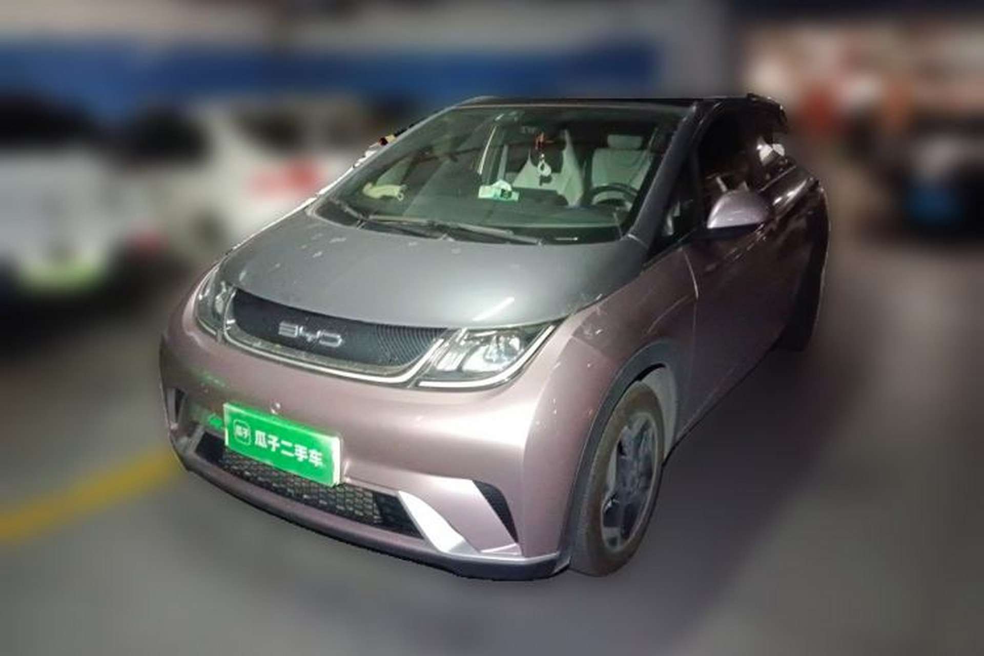Used BYD Dolphin 2021 405 km Fashion Edition Front Left 45 Deg