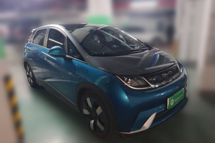 Used BYD Dolphin 2021 401km Knight Edition Front Right 45 Deg