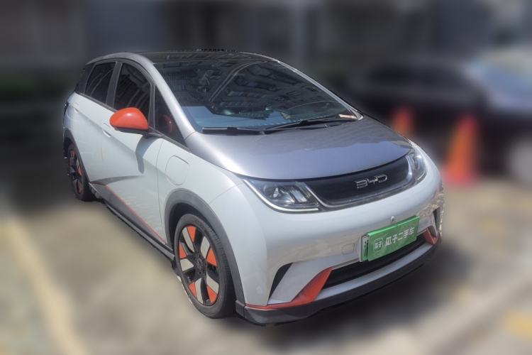 Used BYD Dolphin 2021 401km Knight Edition Front Right 45 Deg