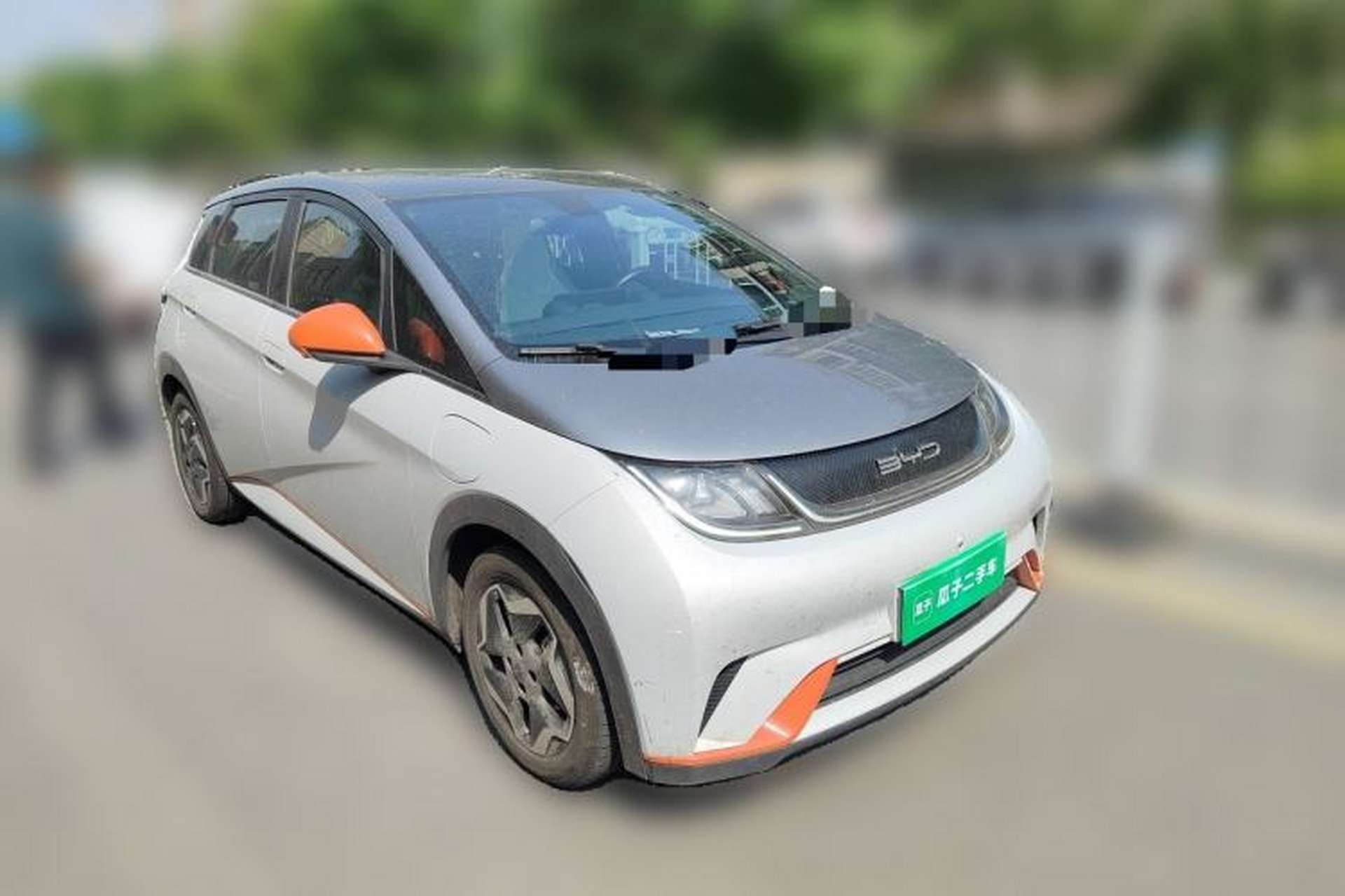 Used BYD Dolphin 2021 405 km Fashion Edition Front Right 45 Deg
