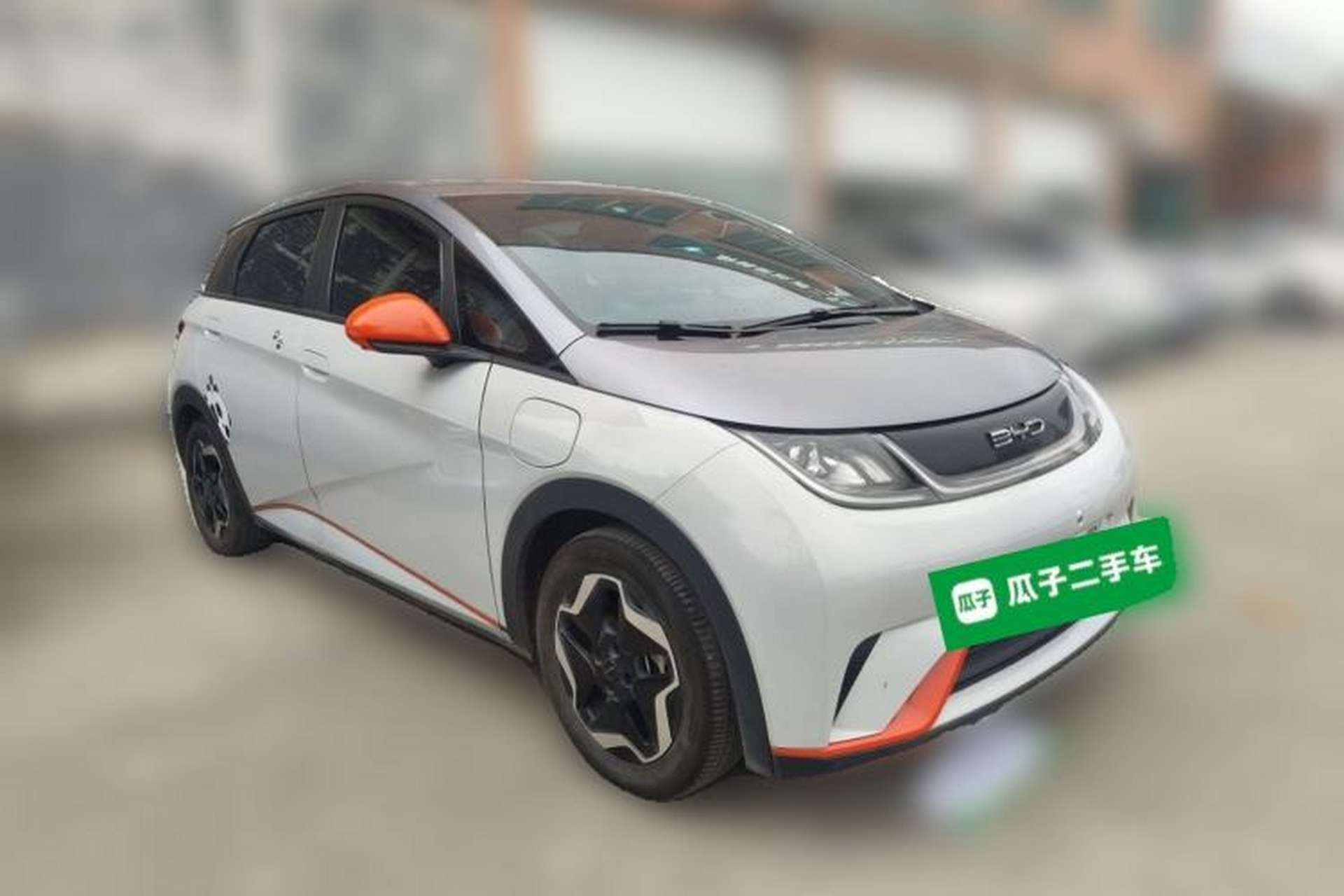 Used BYD Dolphin 2021 405 km Free Version Front Right 45 Deg