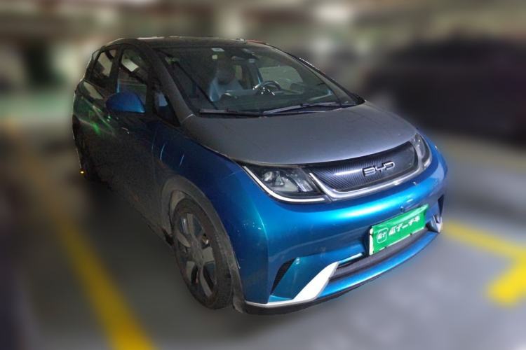 Used BYD Dolphin 2021 401km Knight Edition Front Right 45 Deg