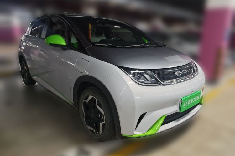 Used BYD Dolphin 2021 405 km Free Version Front Right 45 Deg