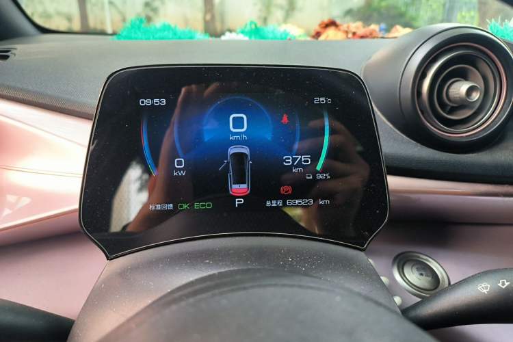 Used BYD Dolphin 2021 405 km Fashion Edition Instrument Cluster