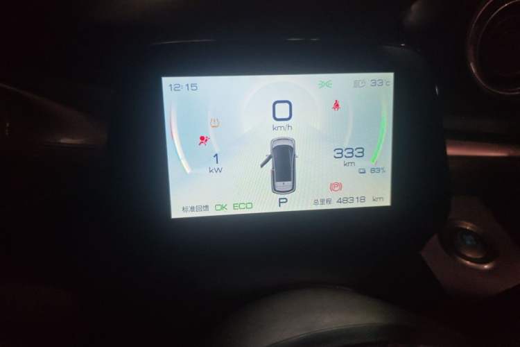 Used BYD Dolphin 2021 401km Knight Edition Instrument Cluster