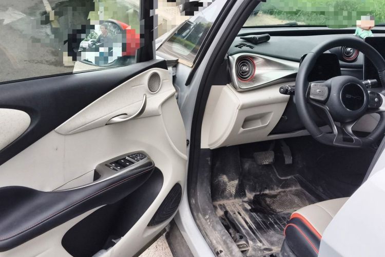 Used BYD Dolphin 2021 405 km Fashion Edition Interior 3