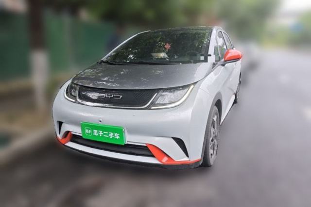 Used BYD Dolphin 2021 405 km Fashion Edition