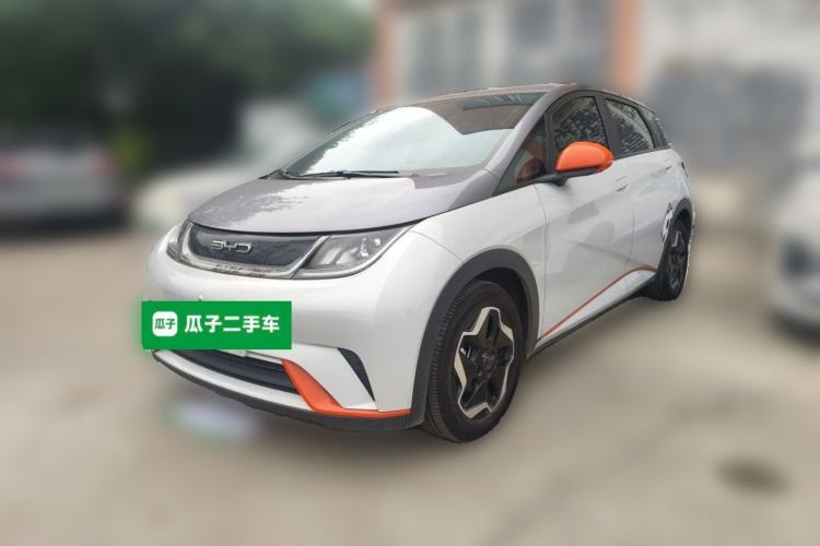 Used BYD Dolphin 2021 405 km Free Version Guazi used car, China used car export, Used car for sale, Used BYD cars, Cheapest cars for sale, Electric vehicle, New energy car