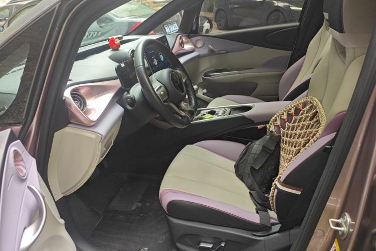 Used BYD Dolphin 2021 405 km Fashion Edition Left Front Seat