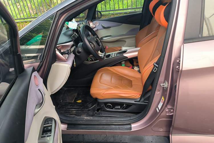 Used BYD Dolphin 2021 405 km Fashion Edition Left Front Seat