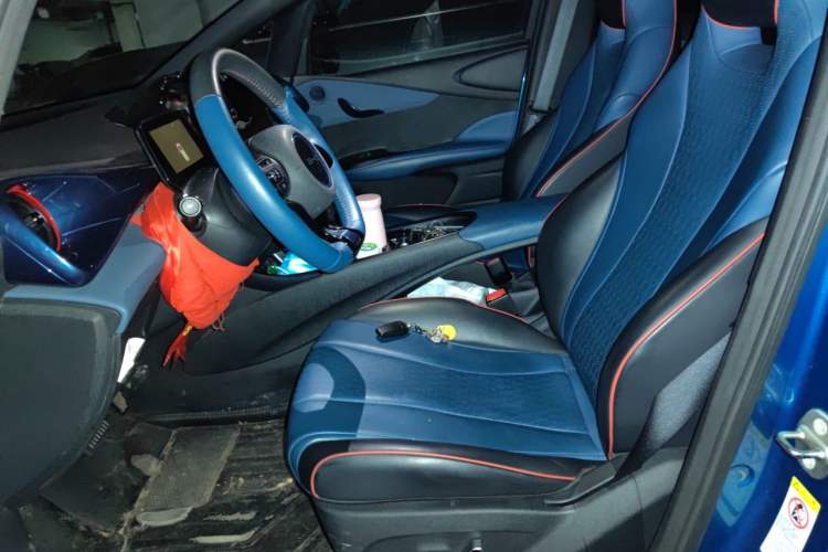 Used BYD Dolphin 2021 401km Knight Edition Left Front Seat