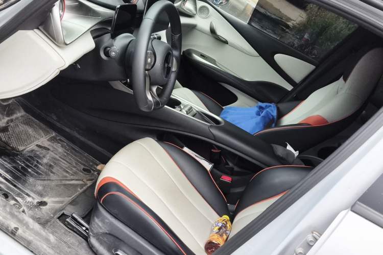 Used BYD Dolphin 2021 405 km Fashion Edition Left Front Seat