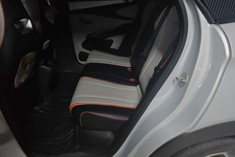 Used BYD Dolphin 2021 405 km Fashion Edition Left Rear Seat