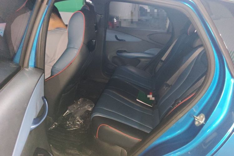 Used BYD Dolphin 2021 401km Knight Edition Left Rear Seat