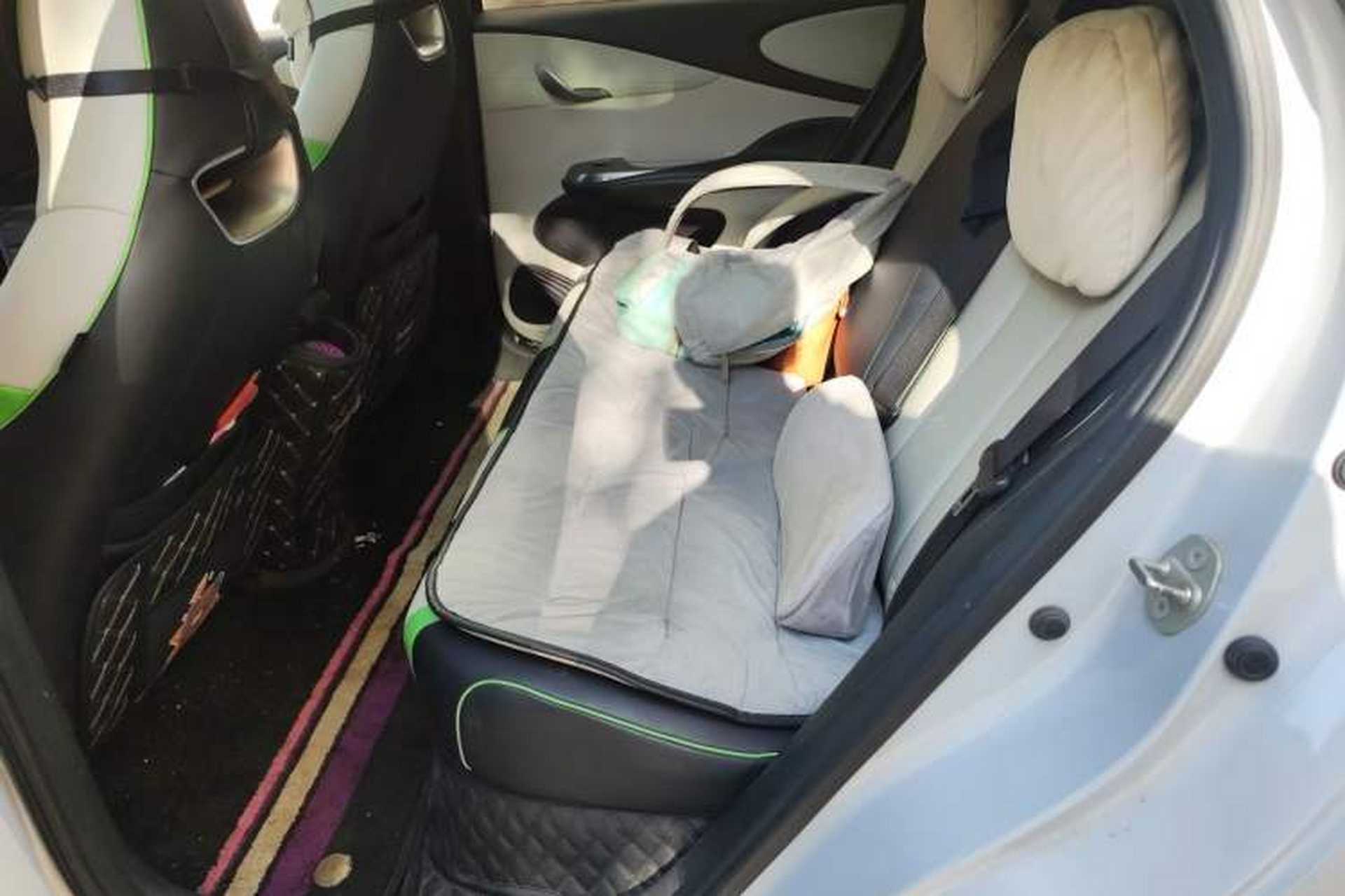 Used BYD Dolphin 2021 405 km Fashion Edition Left Rear Seat