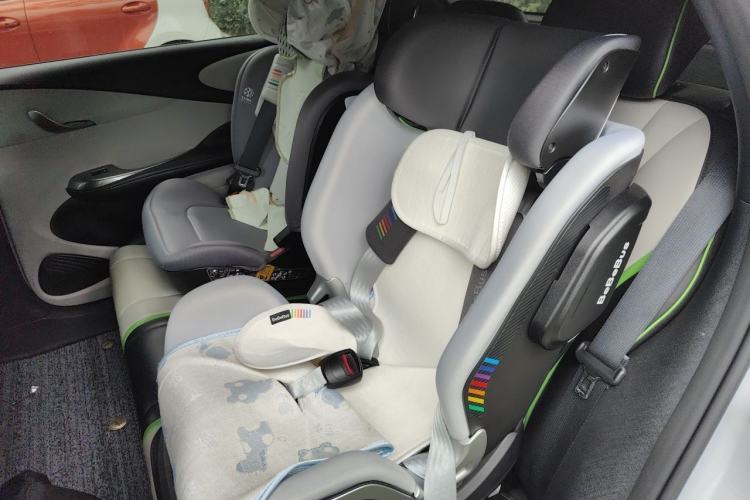 Used BYD Dolphin 2021 405 km Fashion Edition Left Rear Seat