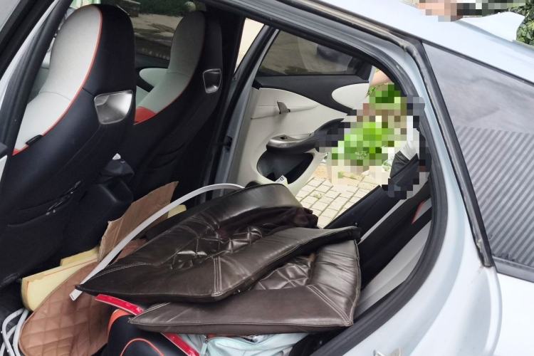 Used BYD Dolphin 2021 405 km Fashion Edition Left Rear Seat