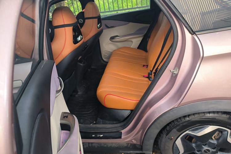 Used BYD Dolphin 2021 405 km Fashion Edition Left Rear Seat