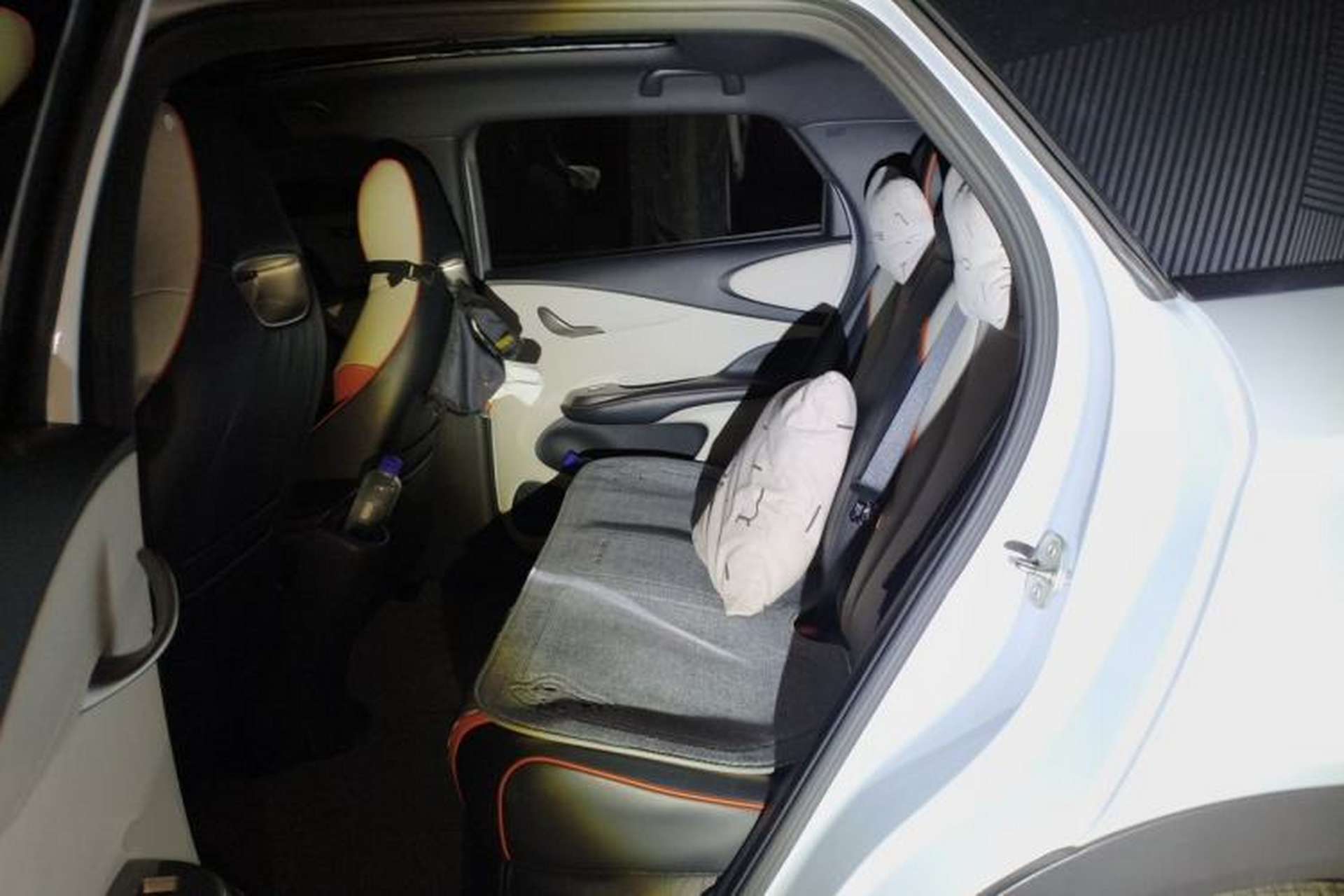 Used BYD Dolphin 2021 405 km Fashion Edition Left Rear Seat